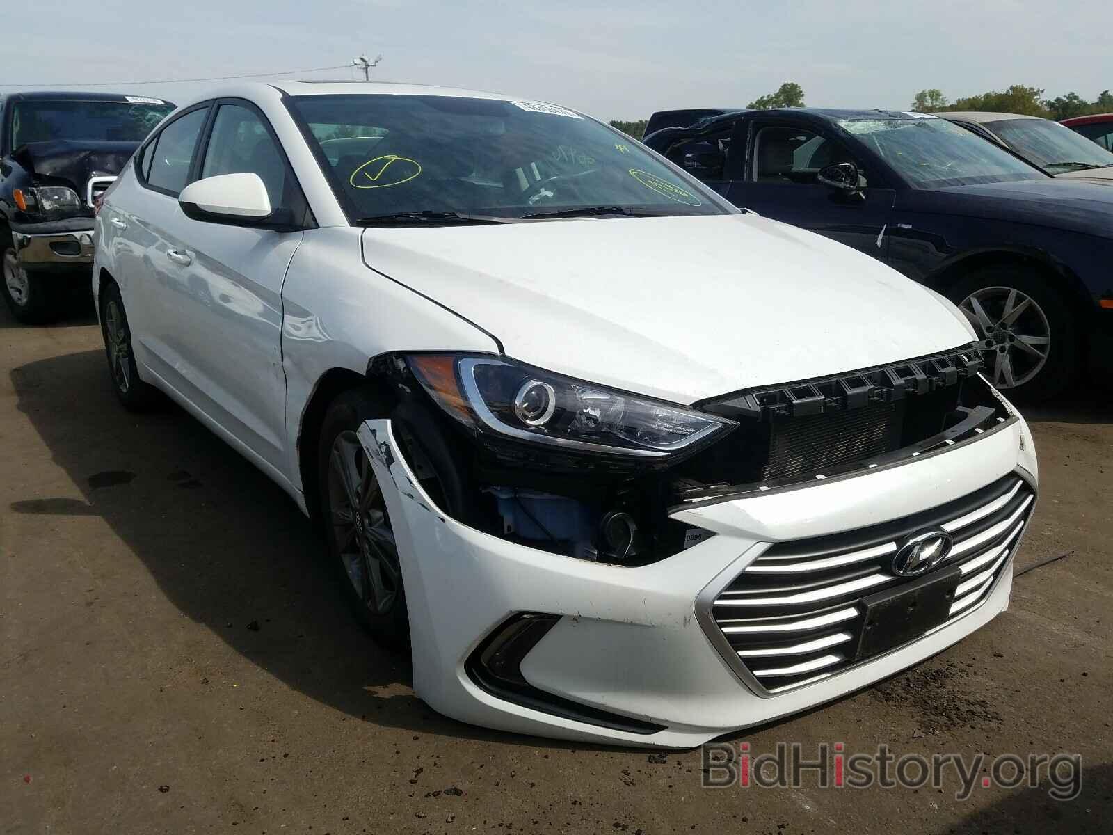 Photo 5NPD84LF6JH277984 - HYUNDAI ELANTRA 2018