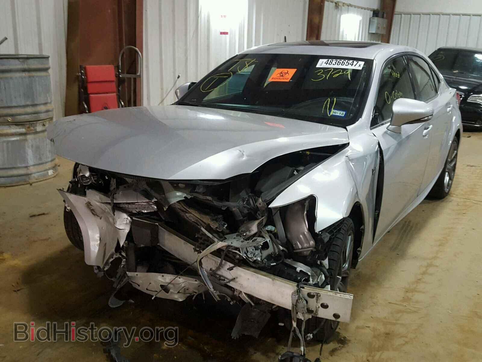 2014 LEXUS IS250 - VIN: JTHBF1D28E5003729 - Photo 2