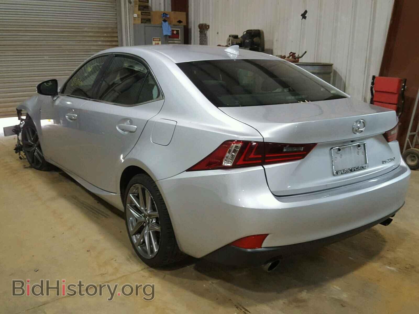 2014 LEXUS IS250 - VIN: JTHBF1D28E5003729 - Photo 3