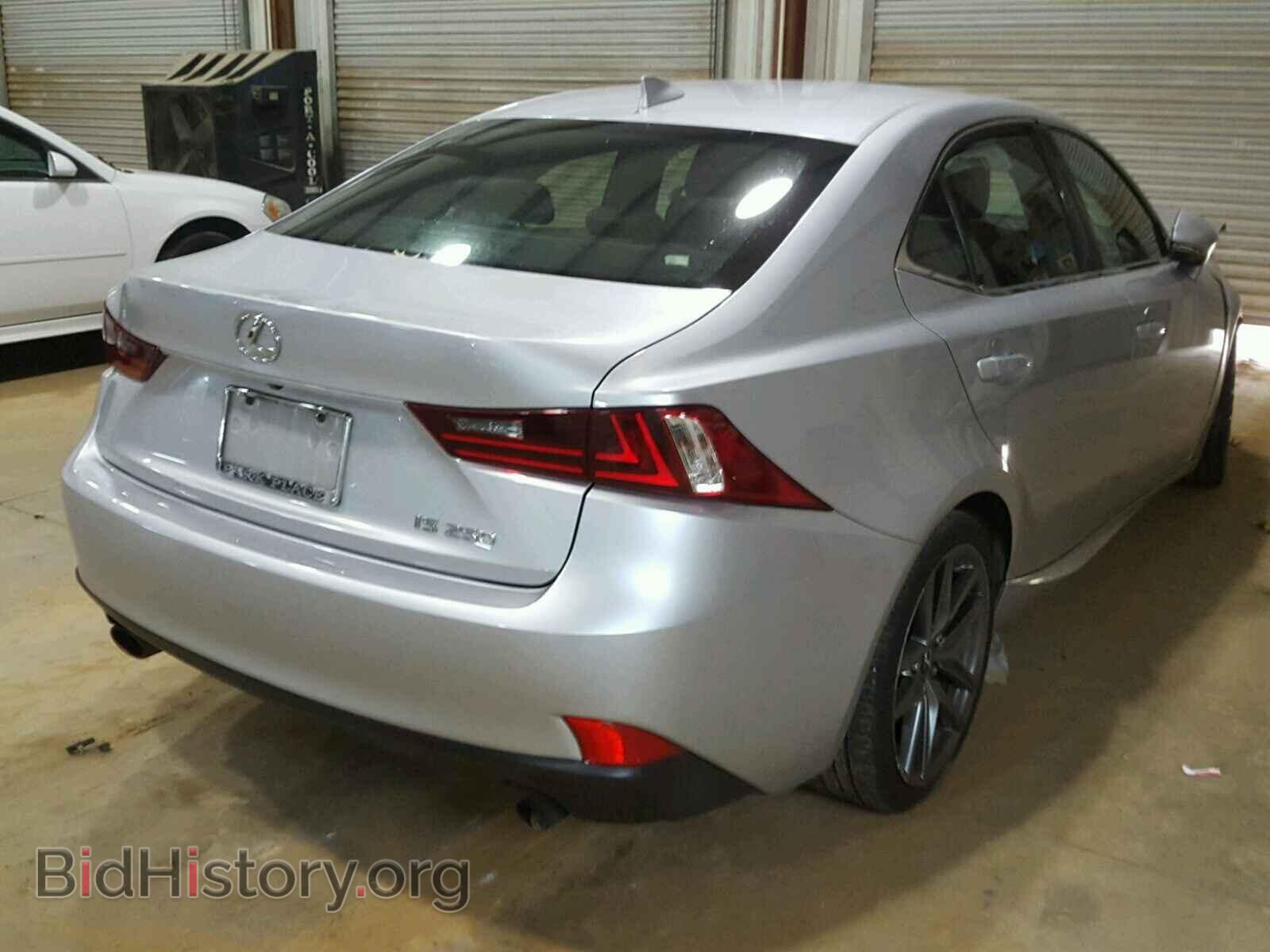 2014 LEXUS IS250 - VIN: JTHBF1D28E5003729 - Photo 4