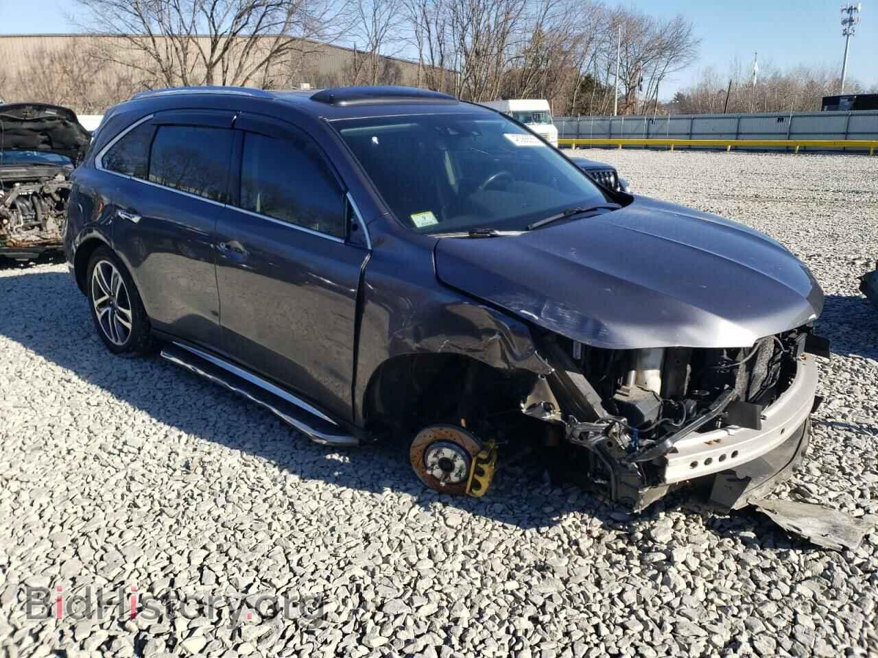 2017 ACURA MDX - VIN: 5FRYD4H80HB030801 - Фото 4