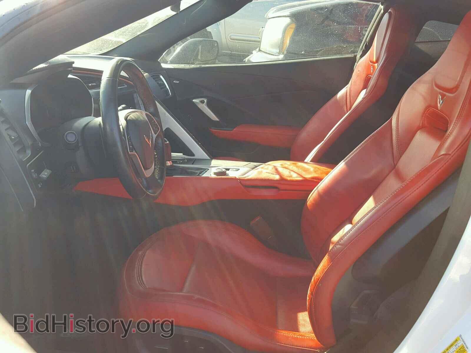 2015 CHEVROLET CORVETTE - VIN: 1G1YD2D78F5122961 - Фото 6