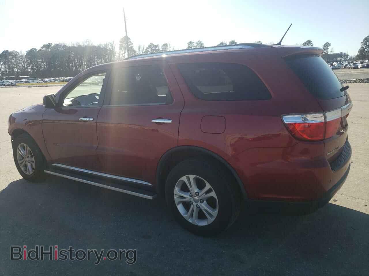 2013 DODGE DURANGO - VIN: 1C4RDHDG2DC602128 - Фото 2