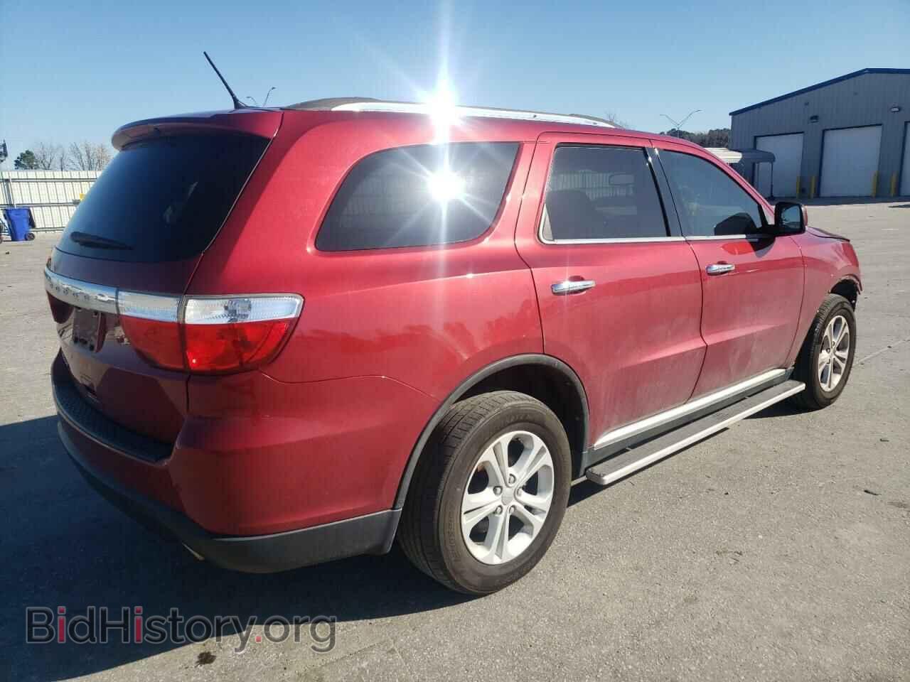 2013 DODGE DURANGO - VIN: 1C4RDHDG2DC602128 - Фото 3