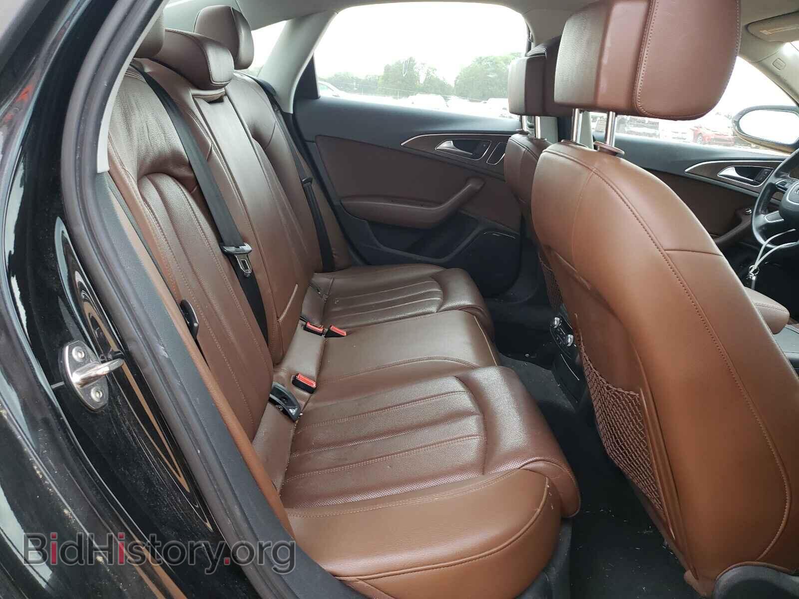 2012 AUDI A6 - VIN: WAUBGAFCXCN003309 - Фото 6