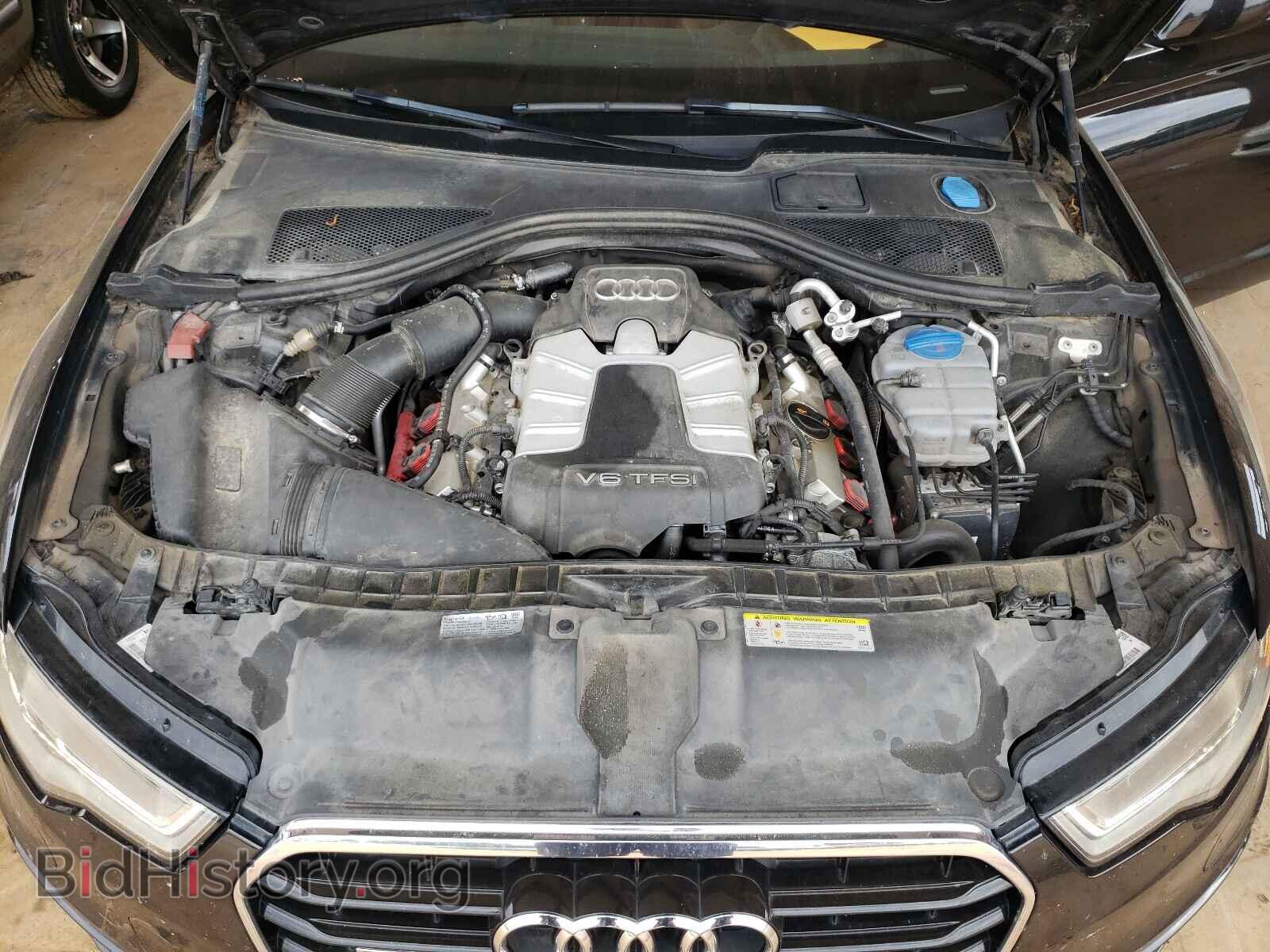 2012 AUDI A6 - VIN: WAUBGAFCXCN003309 - Фото 7