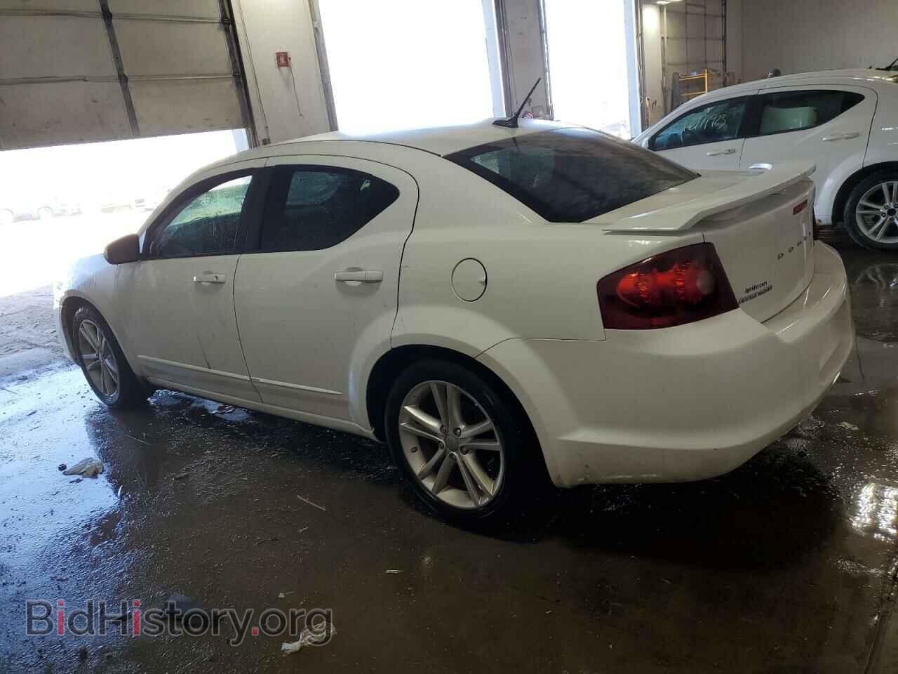 2011 DODGE AVENGER - VIN: 1B3BD1FB8BN565700 - Фото 2