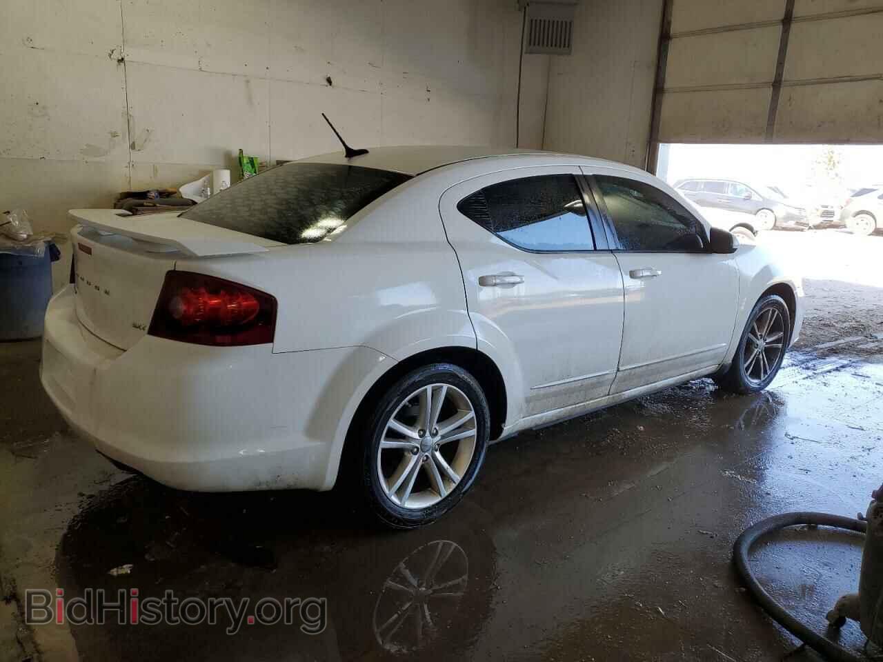 2011 DODGE AVENGER - VIN: 1B3BD1FB8BN565700 - Фото 3