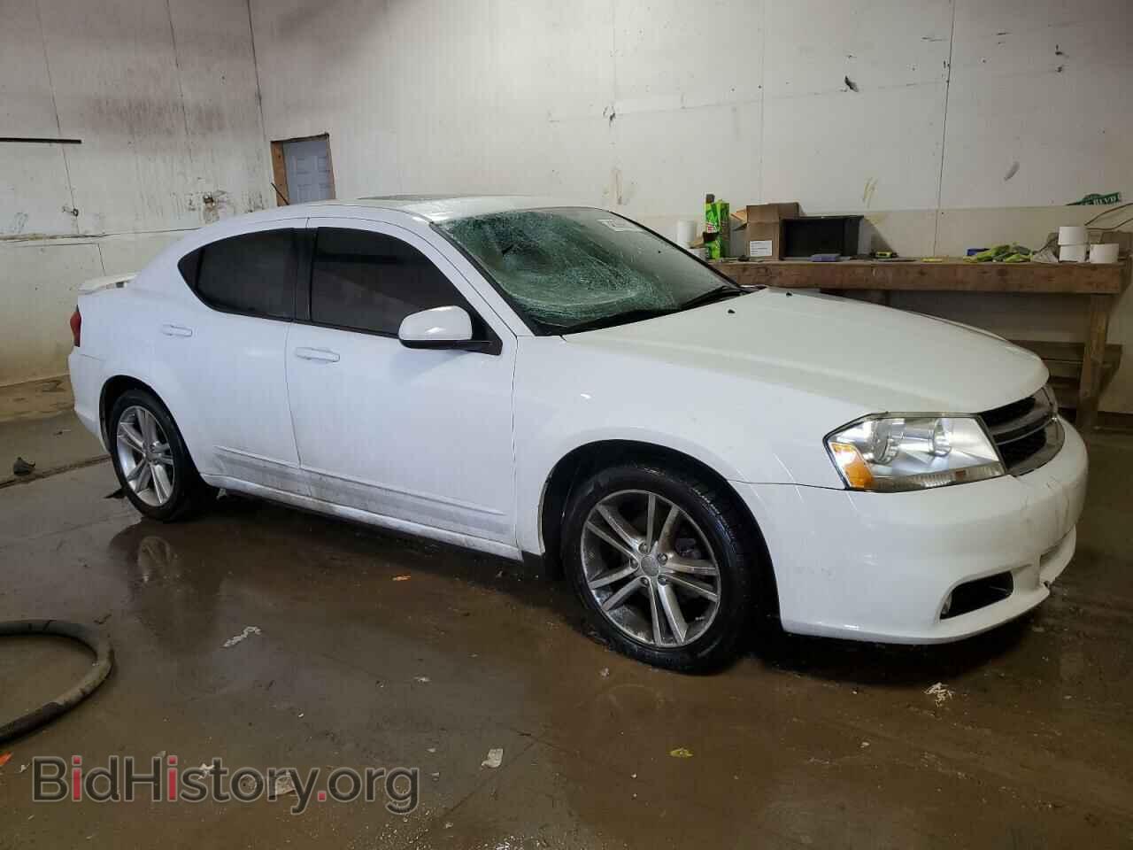 2011 DODGE AVENGER - VIN: 1B3BD1FB8BN565700 - Фото 4