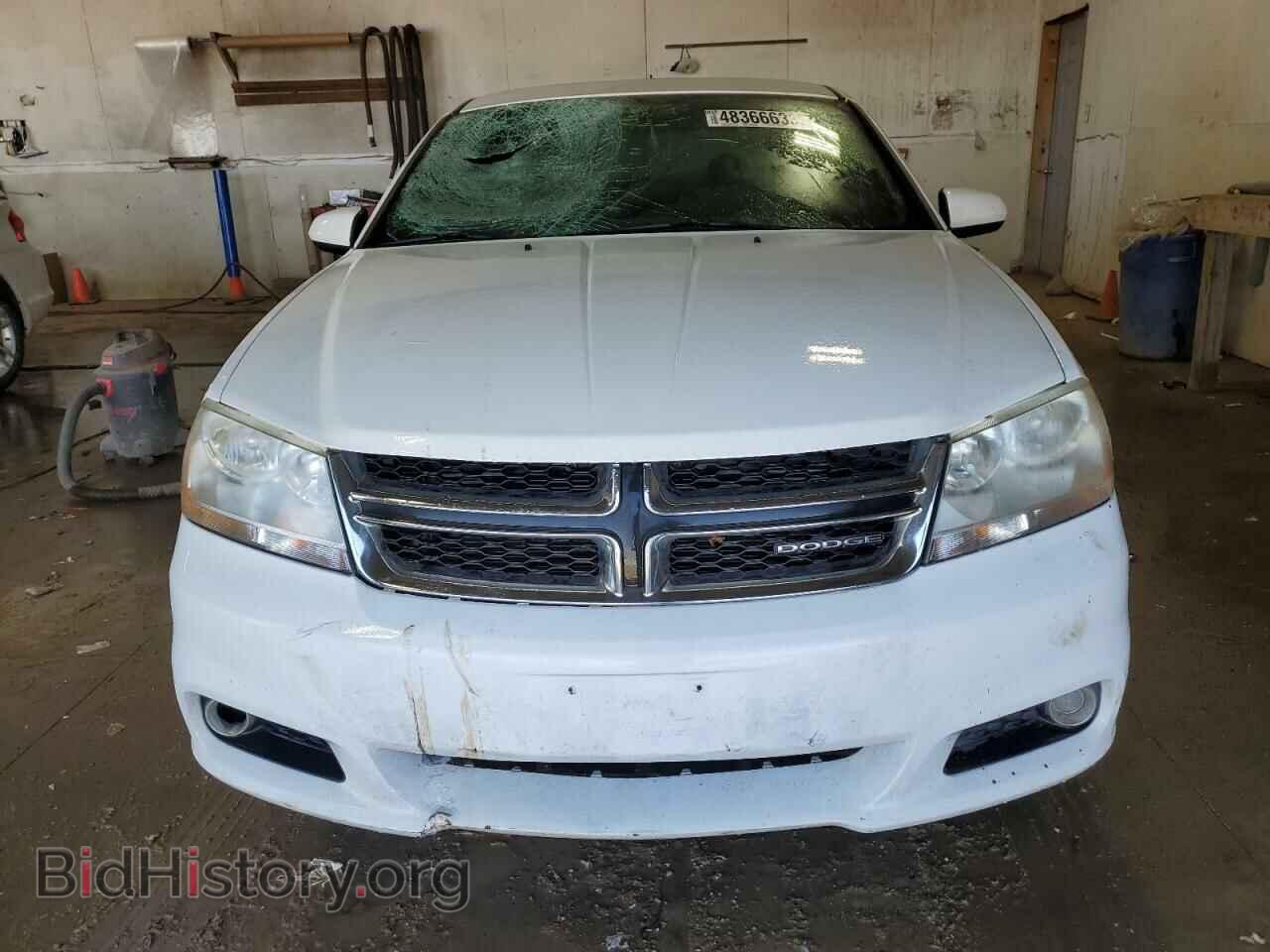 2011 DODGE AVENGER - VIN: 1B3BD1FB8BN565700 - Фото 5