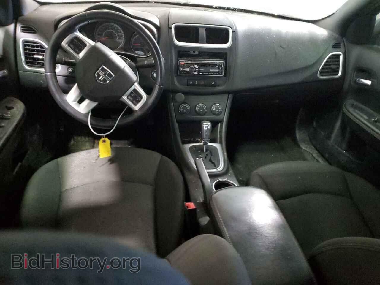 2011 DODGE AVENGER - VIN: 1B3BD1FB8BN565700 - Фото 8