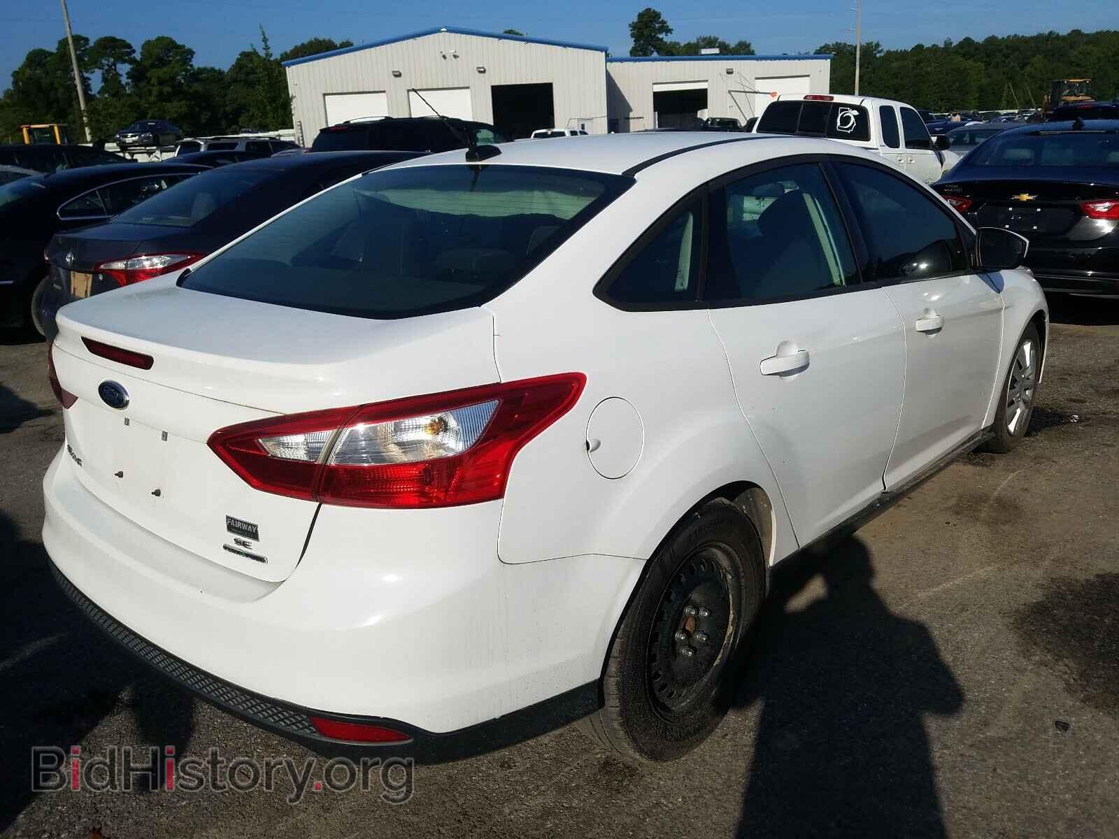 2012 FORD FOCUS - VIN: 1FAHP3F23CL454485 - Photo 4