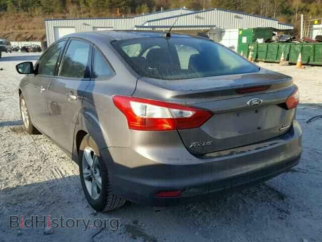 2013 FORD FOCUS - VIN: 1FADP3F24DL300643 - Фото 3