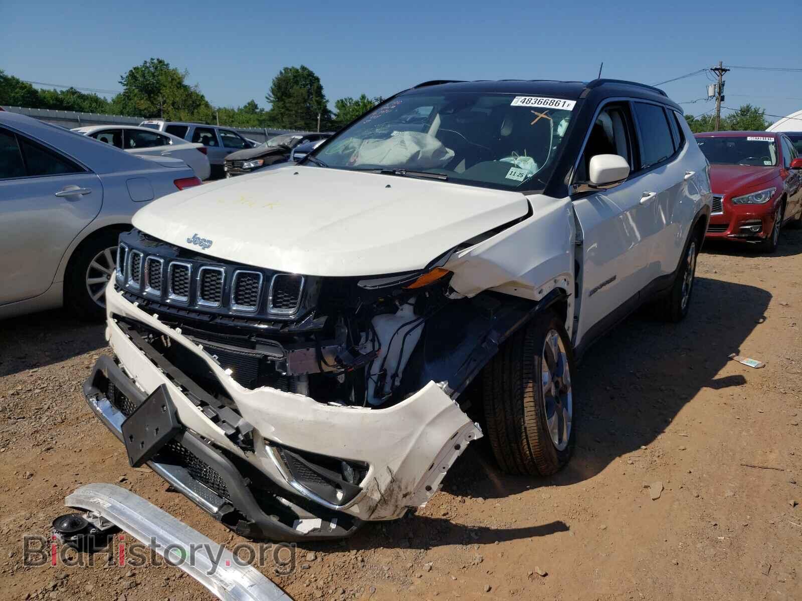 2021 JEEP COMPASS - VIN: 3C4NJDCB9MT512761 - Photo 2