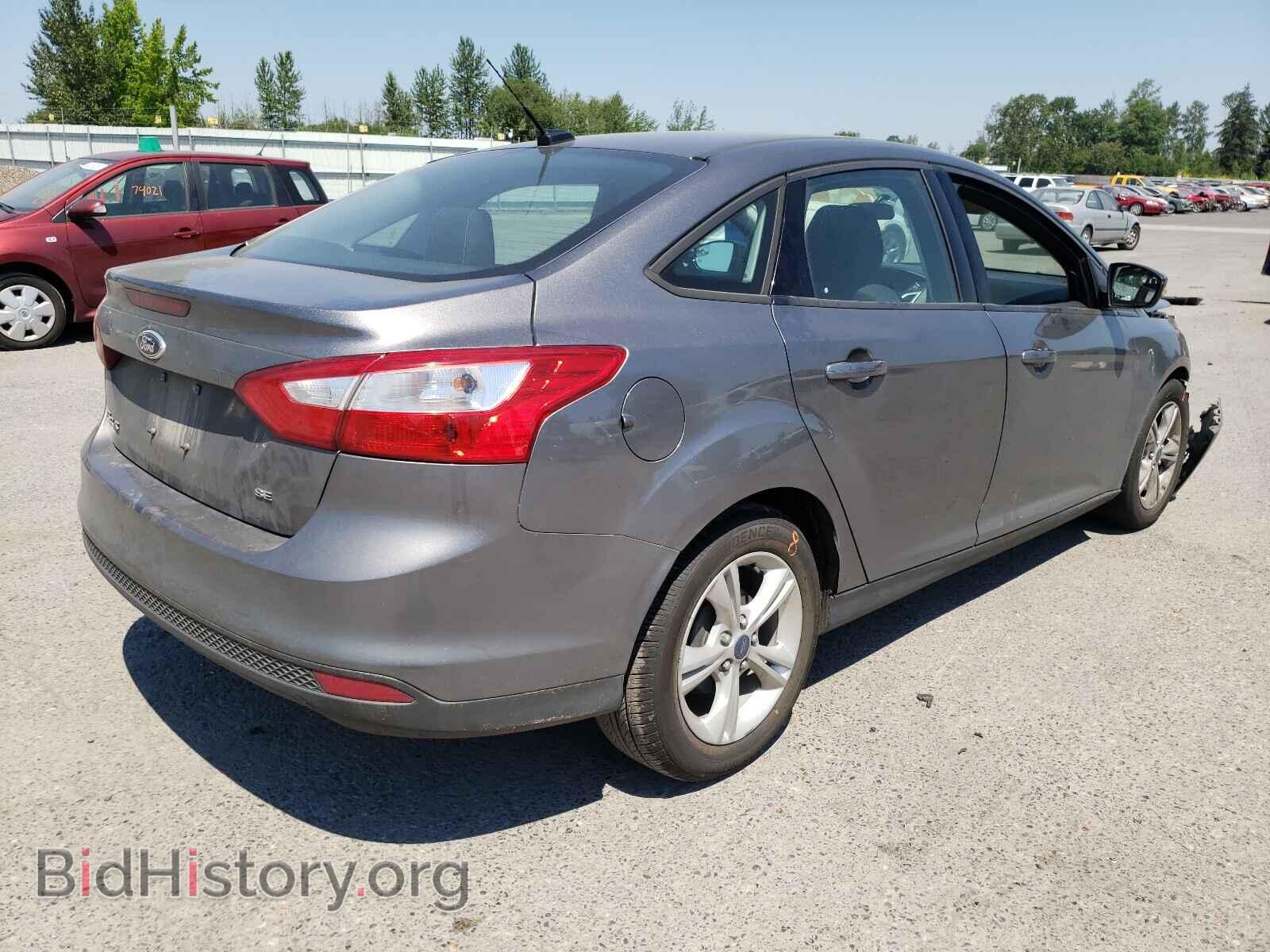 2014 FORD FOCUS - VIN: 1FADP3F2XEL271666 - Photo 4