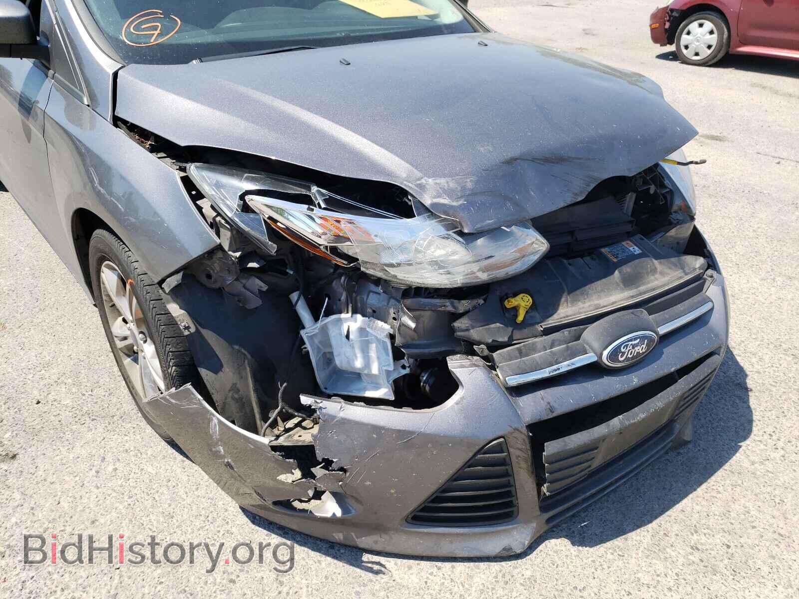 2014 FORD FOCUS - VIN: 1FADP3F2XEL271666 - Photo 9