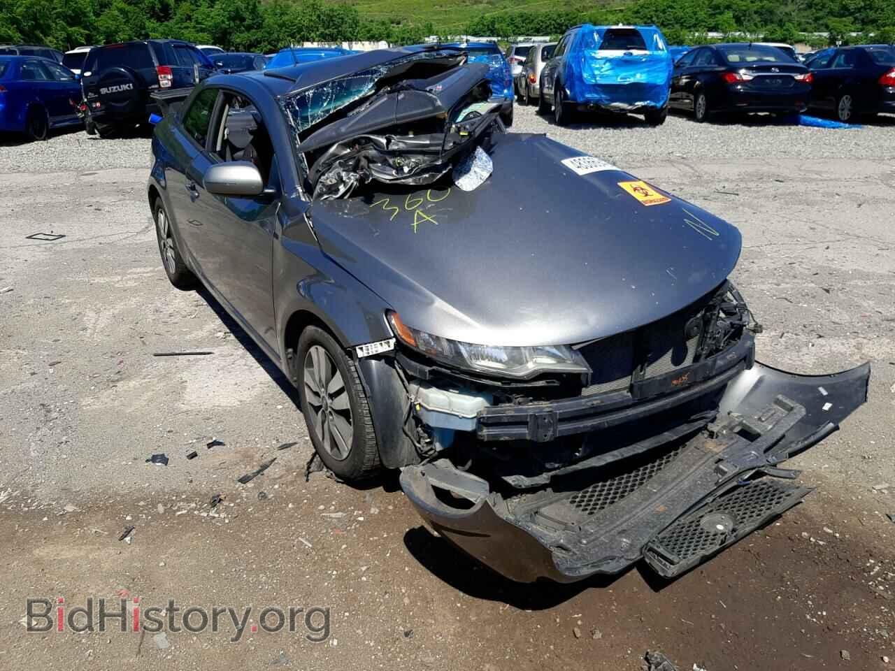 Photo KNAFU6A20D5657436 - KIA FORTE 2013