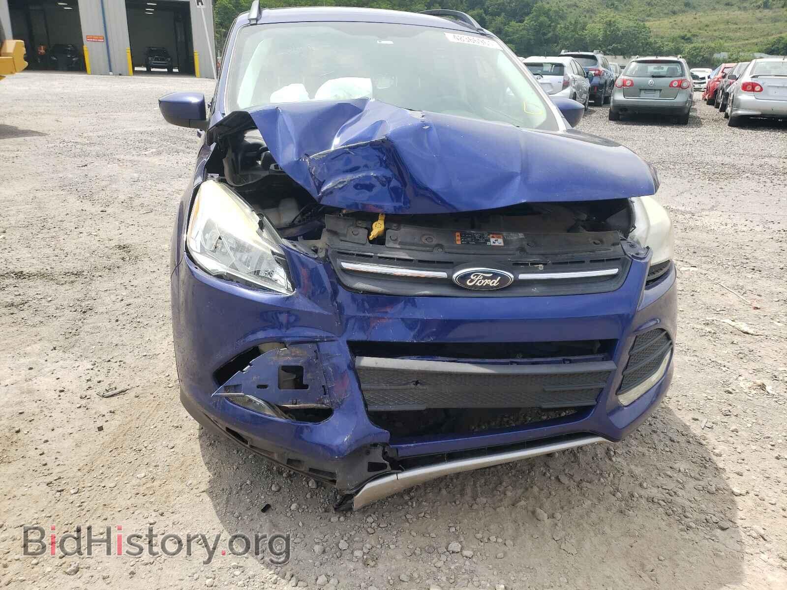 2014 FORD ESCAPE - VIN: 1FMCU0GX4EUB97044 - Photo 9
