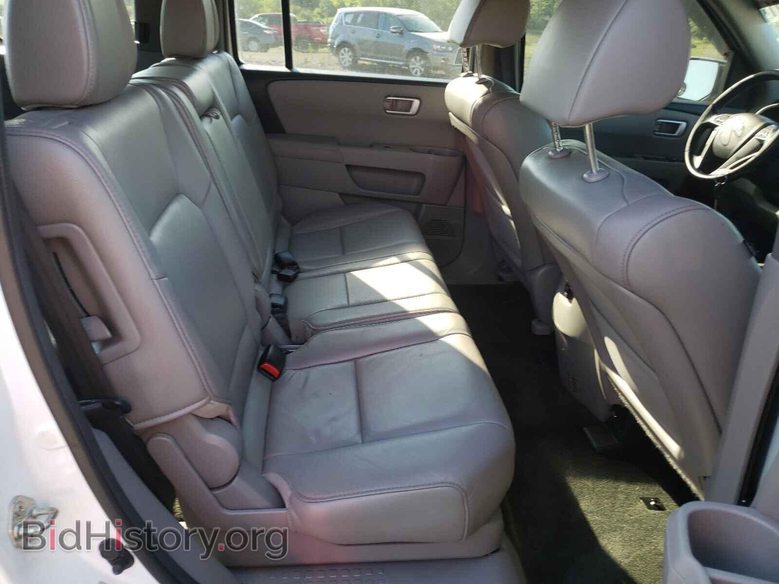 2014 HONDA PILOT - VIN: 5FNYF3H5XEB007274 - Фото 6