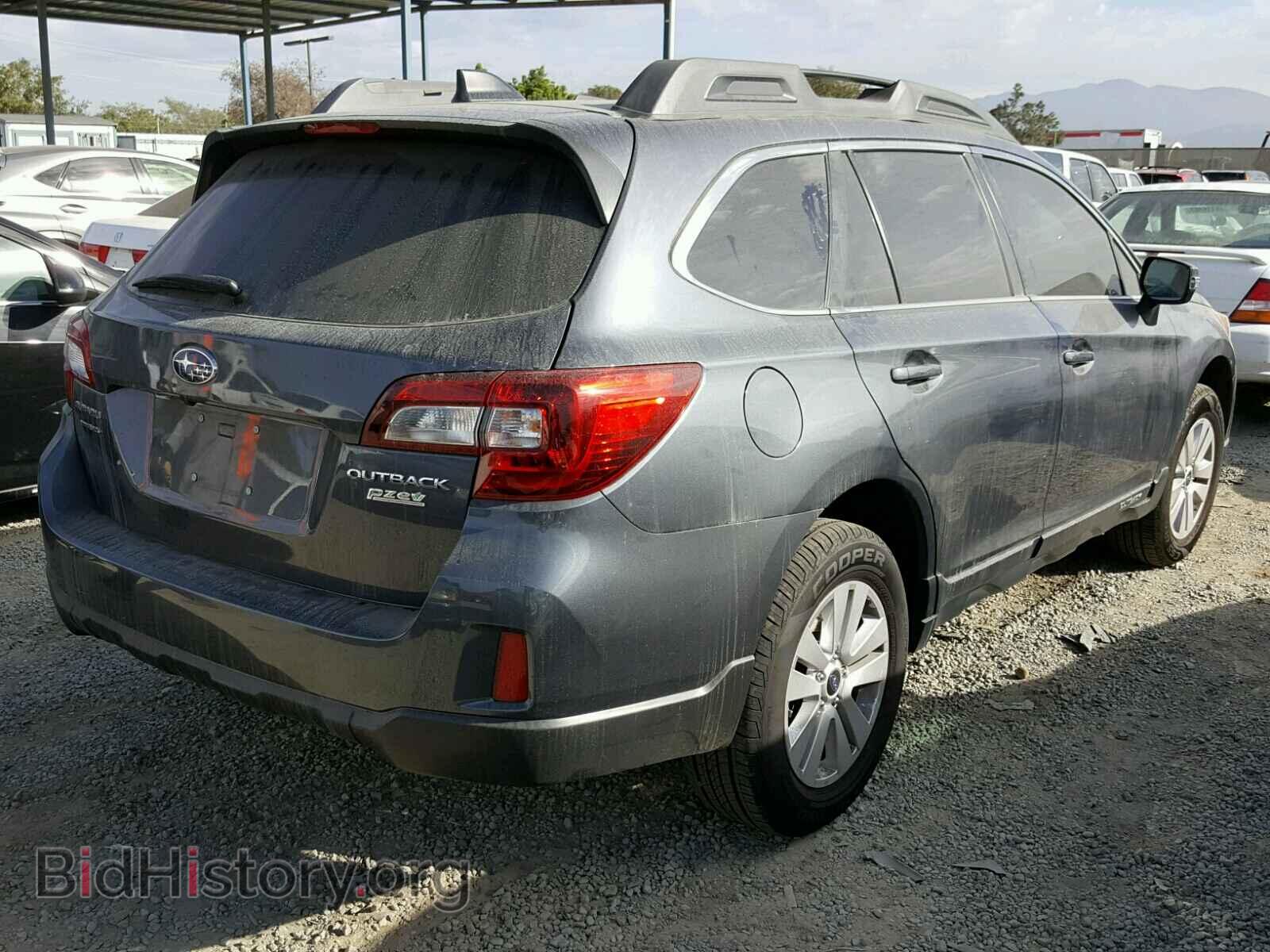 2016 SUBARU OUTBACK - VIN: 4S4BSAFC8G3324201 - Фото 4