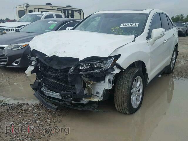 2018 ACURA RDX TECHNO - VIN: 5J8TB3H55JL012929 - Фото 2