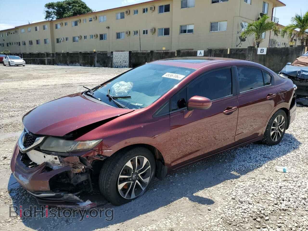 Фотография 19XFB2F89FE028229 - HONDA CIVIC 2015