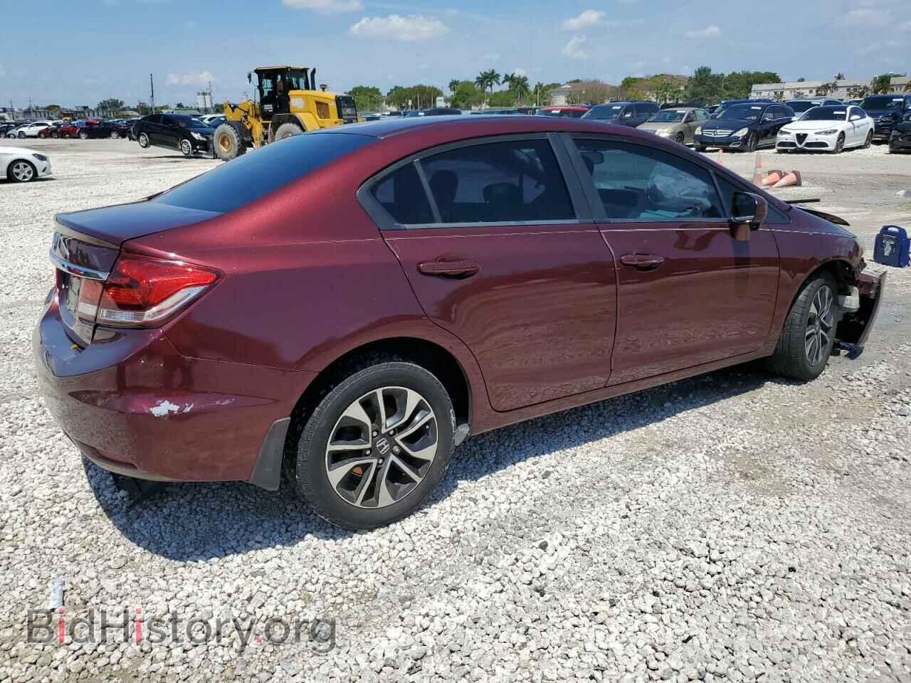 2015 HONDA CIVIC - VIN: 19XFB2F89FE028229 - Фото 3