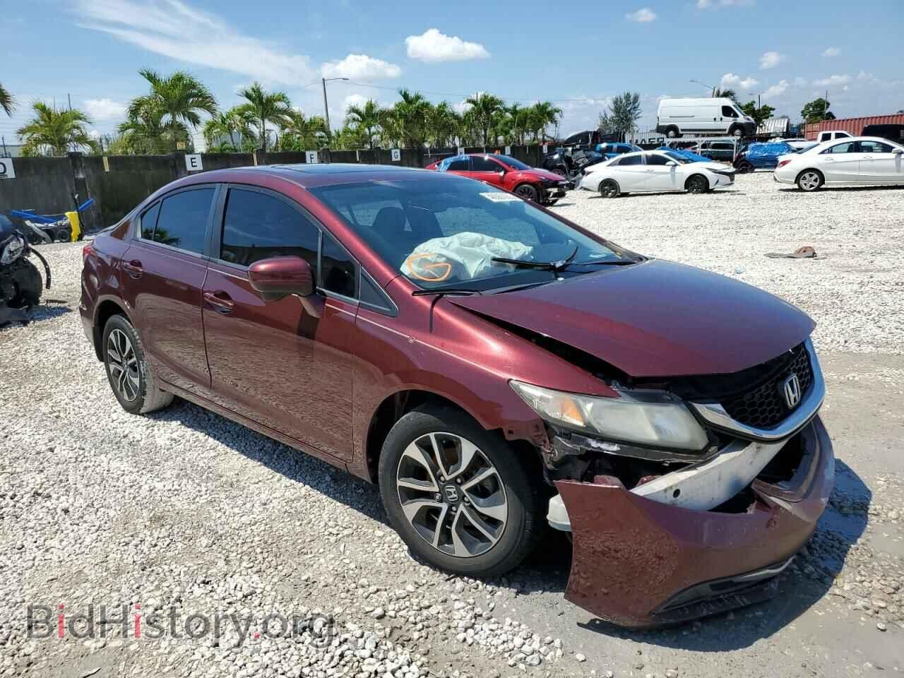 2015 HONDA CIVIC - VIN: 19XFB2F89FE028229 - Фото 4