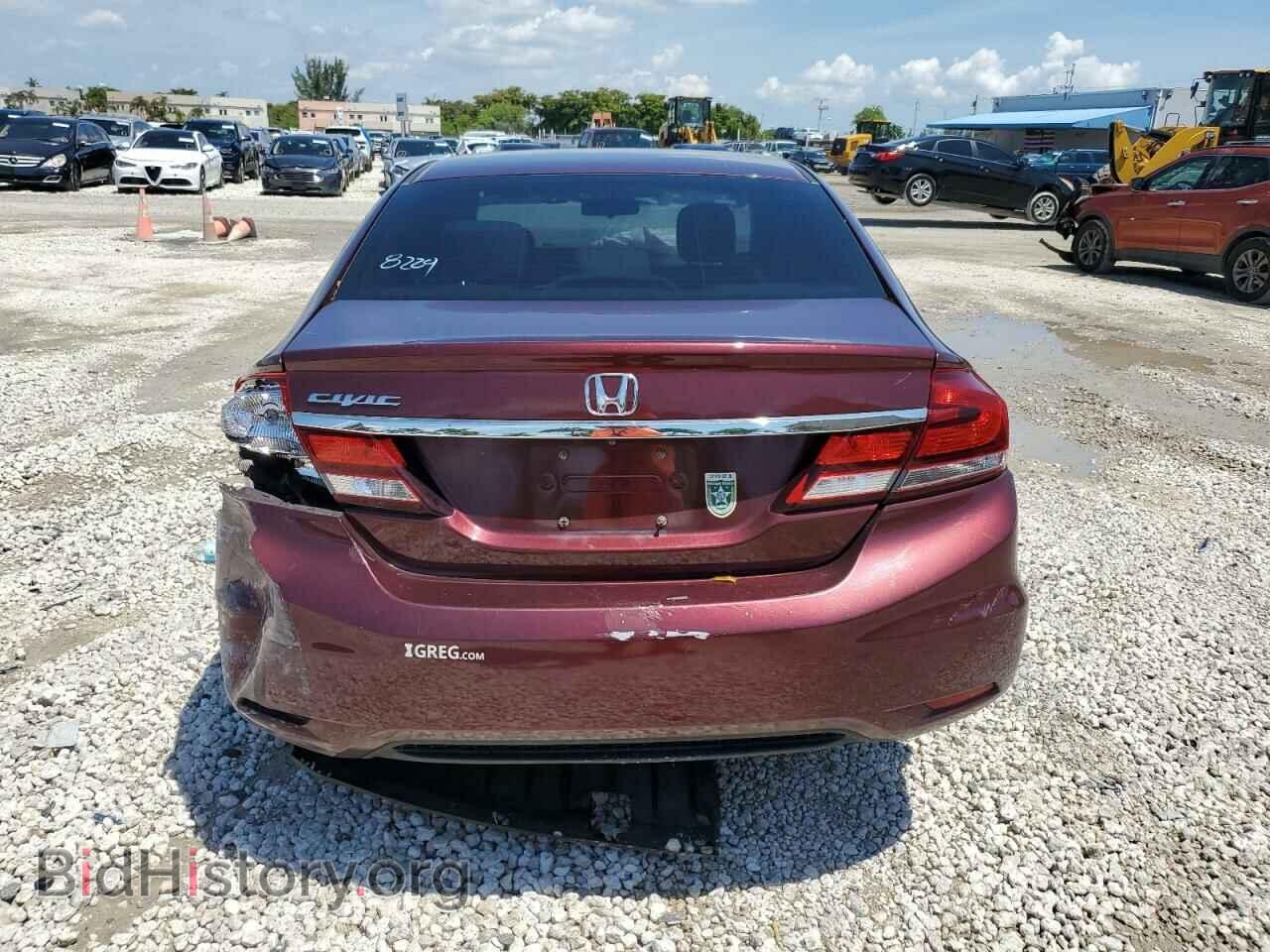 2015 HONDA CIVIC - VIN: 19XFB2F89FE028229 - Фото 6