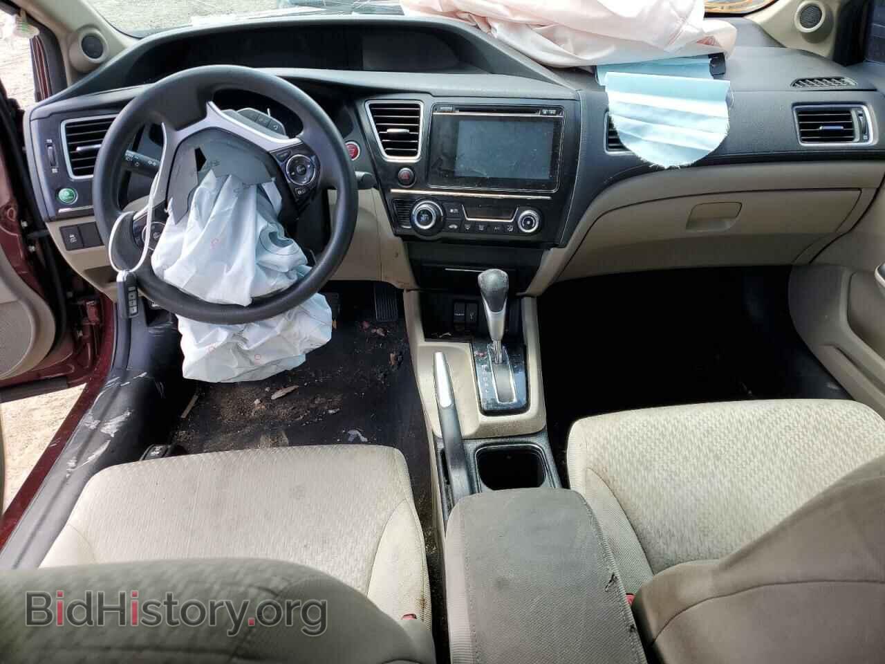 2015 HONDA CIVIC - VIN: 19XFB2F89FE028229 - Фото 8