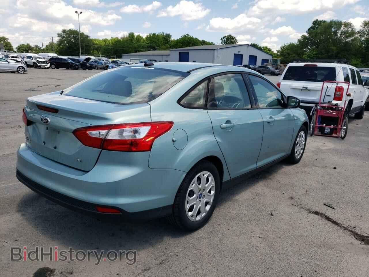 2012 FORD FOCUS - VIN: 1FAHP3F25CL213463 - Фото 4