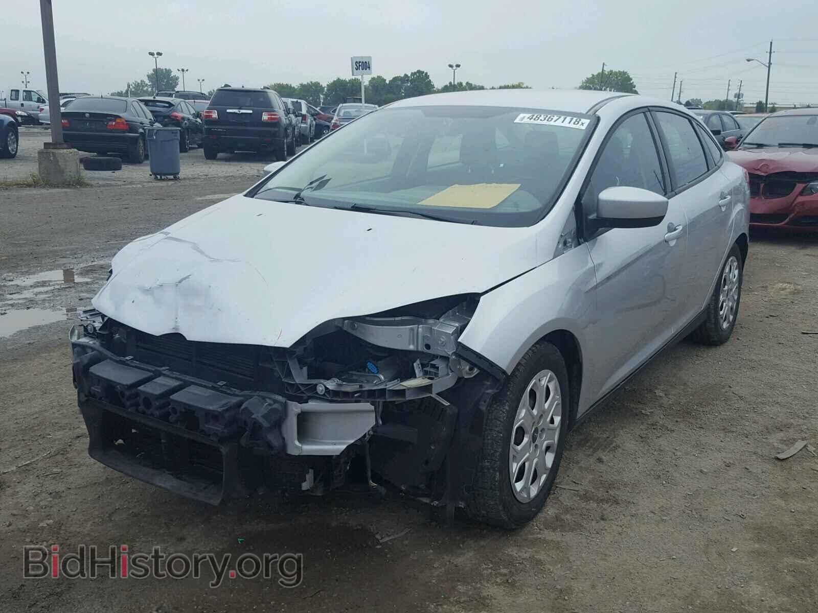 2012 FORD FOCUS - VIN: 1FAHP3F23CL256084 - Photo 2