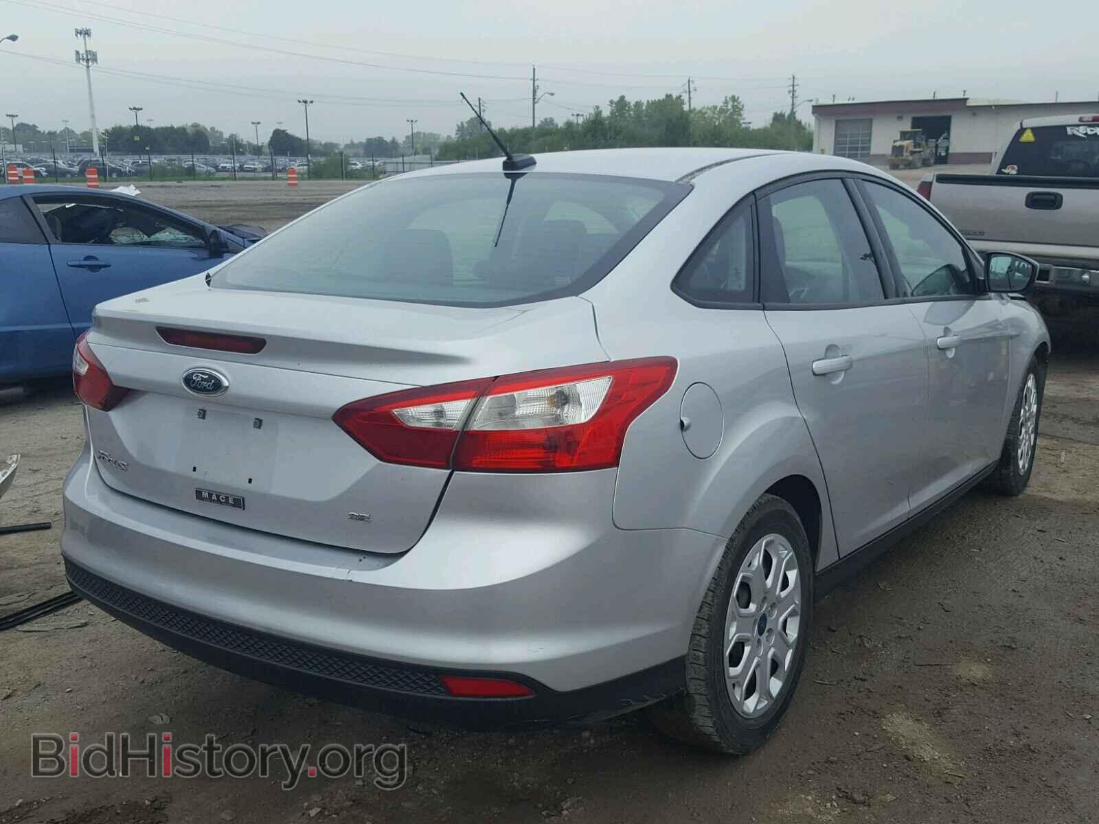 2012 FORD FOCUS - VIN: 1FAHP3F23CL256084 - Photo 4