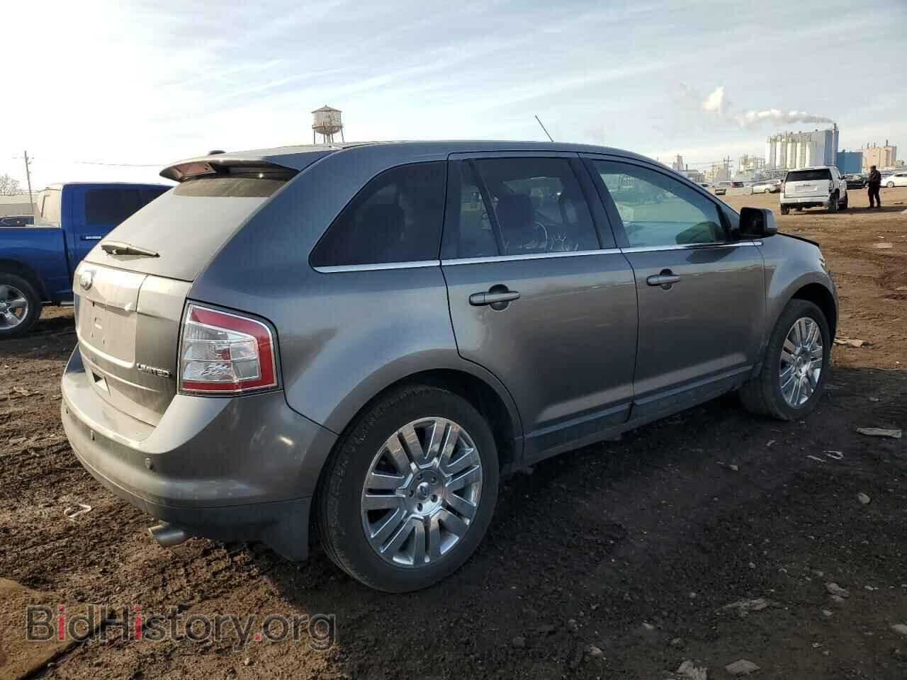 2010 FORD EDGE - VIN: 2FMDK3KCXABB72567 - Фото 3