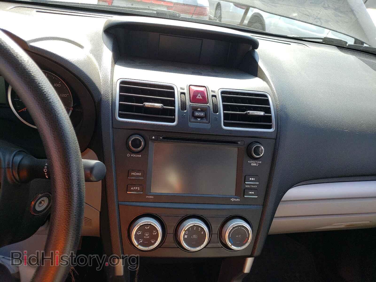 2017 SUBARU FORESTER - VIN: JF2SJAAC1HG466660 - Фото 9