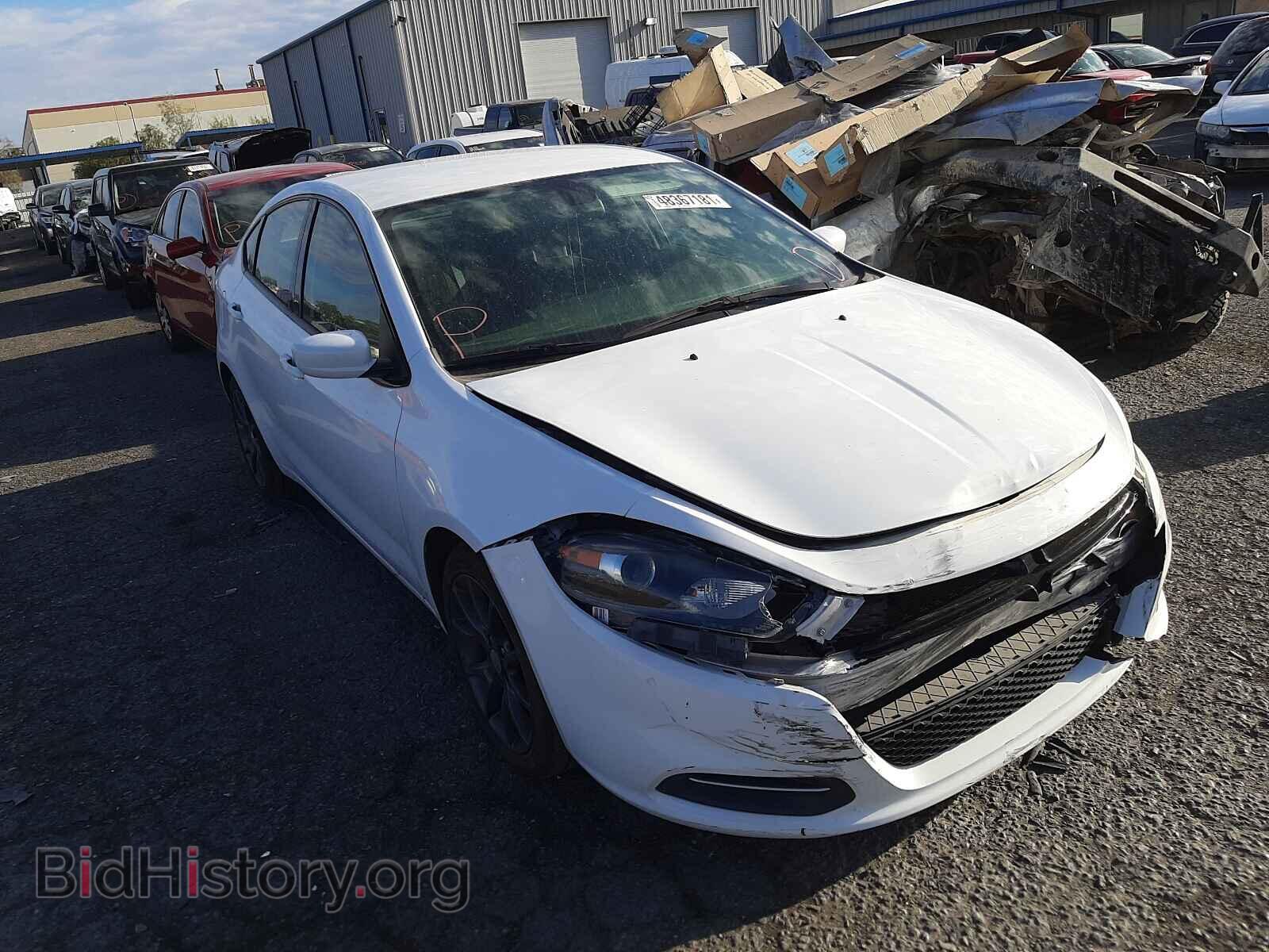 Фотография 1C3CDFAA0GD701513 - DODGE DART 2016
