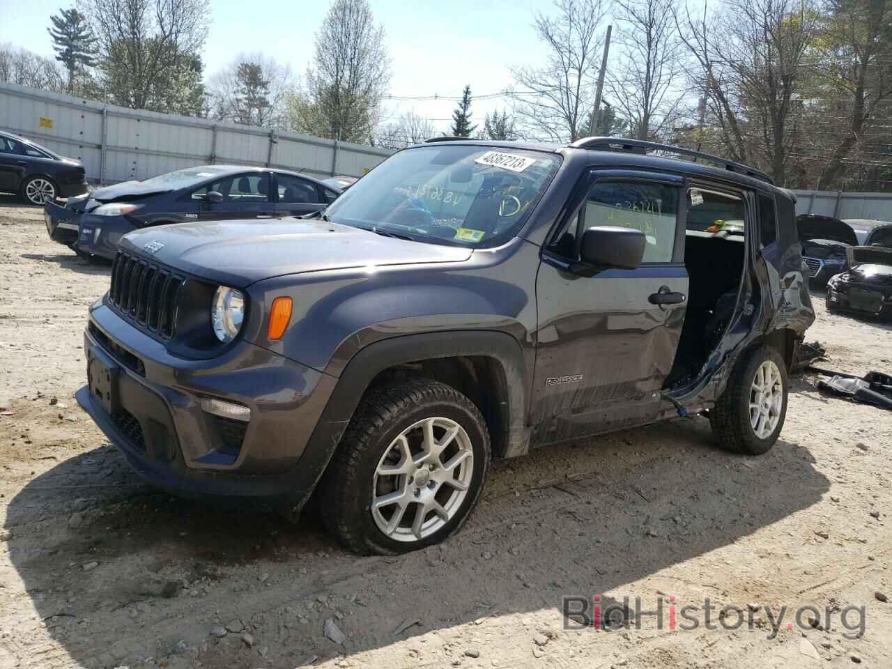 Photo ZACNJBAB5LPL40822 - JEEP RENEGADE 2020