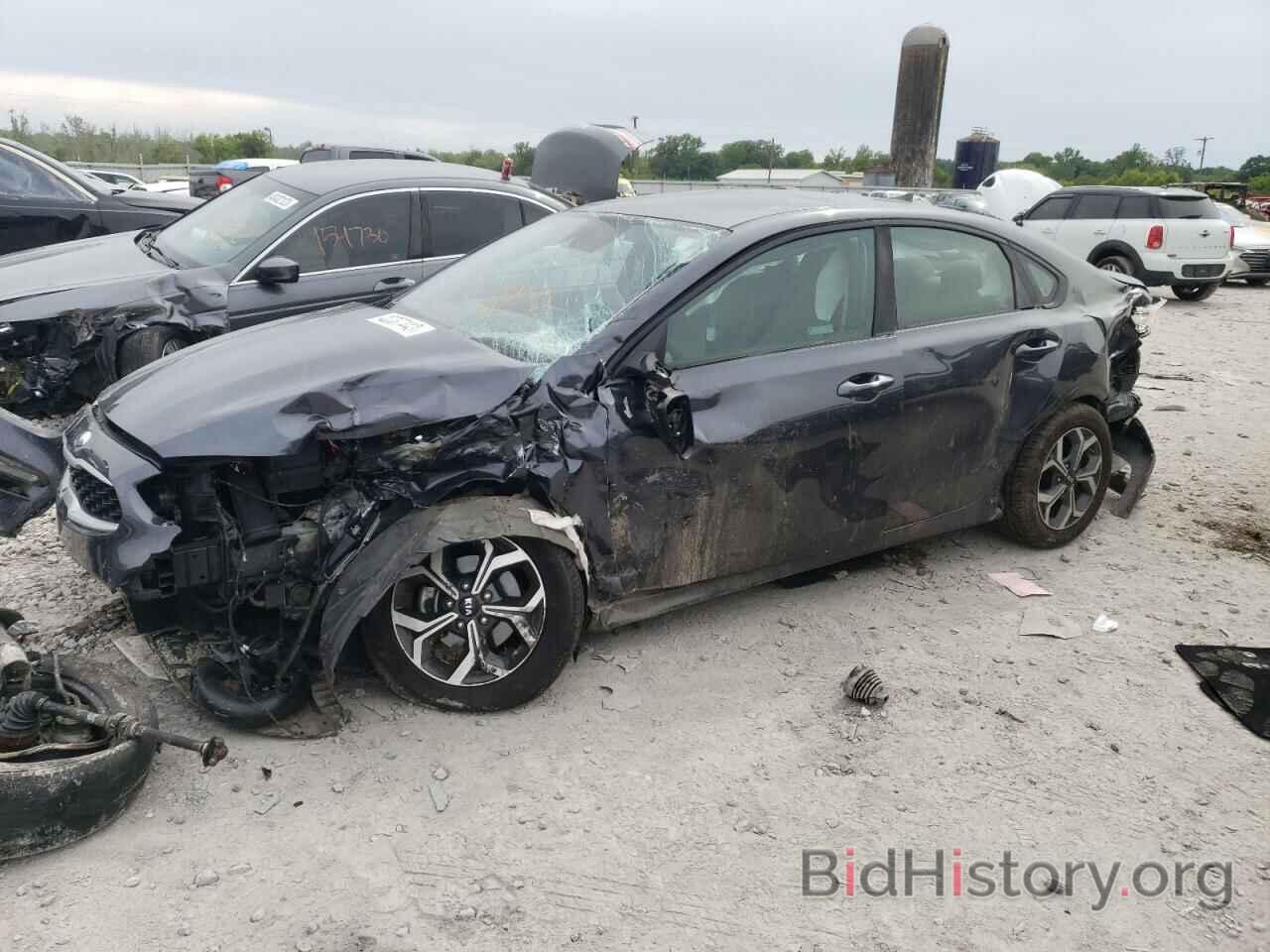 Photo 3KPF24AD7KE066374 - KIA FORTE 2019