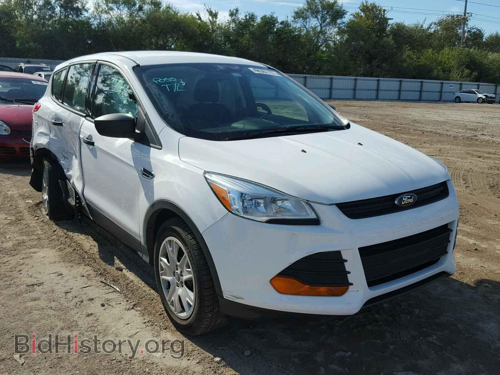 Фотография 1FMCU0F77DUB98561 - FORD ESCAPE 2013