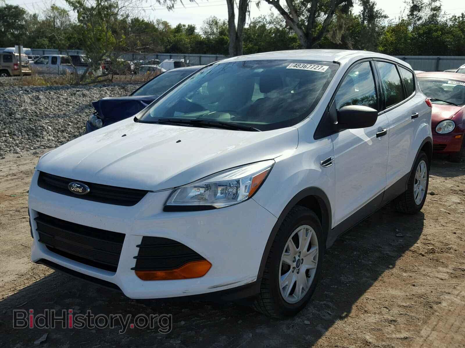 2013 FORD ESCAPE - VIN: 1FMCU0F77DUB98561 - Фото 2