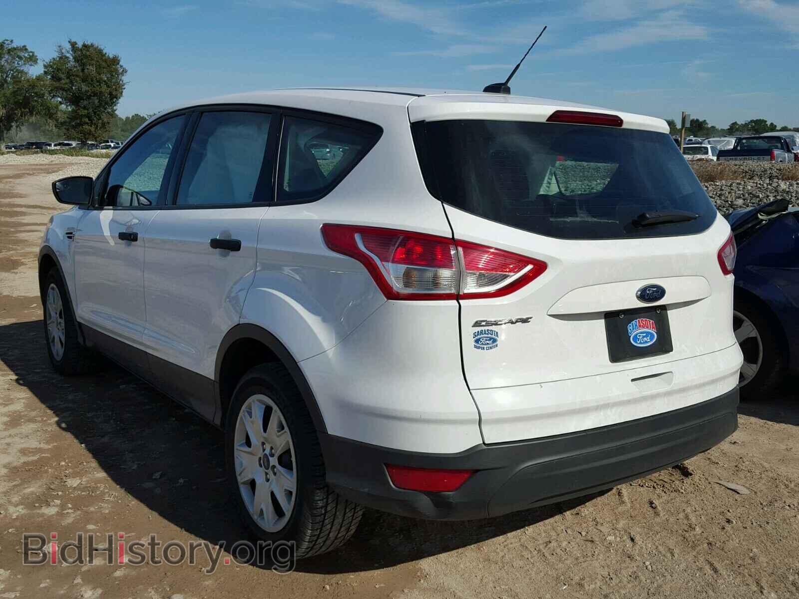 2013 FORD ESCAPE - VIN: 1FMCU0F77DUB98561 - Фото 3