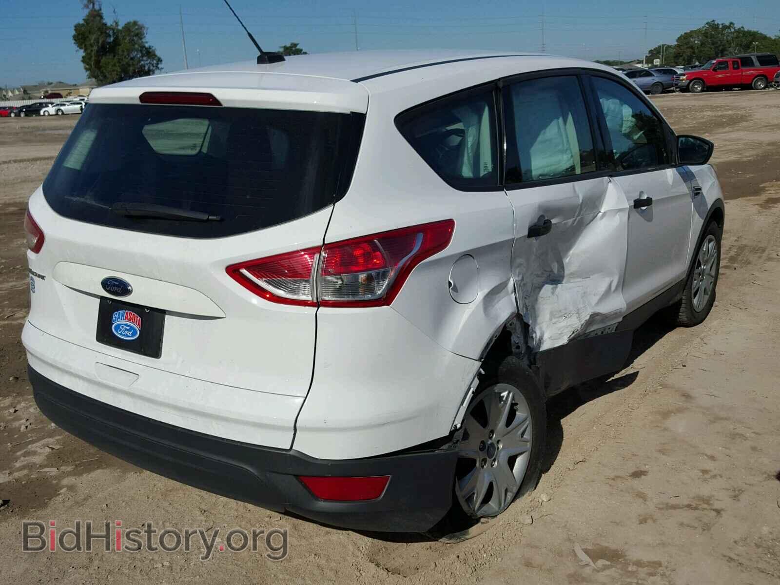 2013 FORD ESCAPE - VIN: 1FMCU0F77DUB98561 - Фото 4