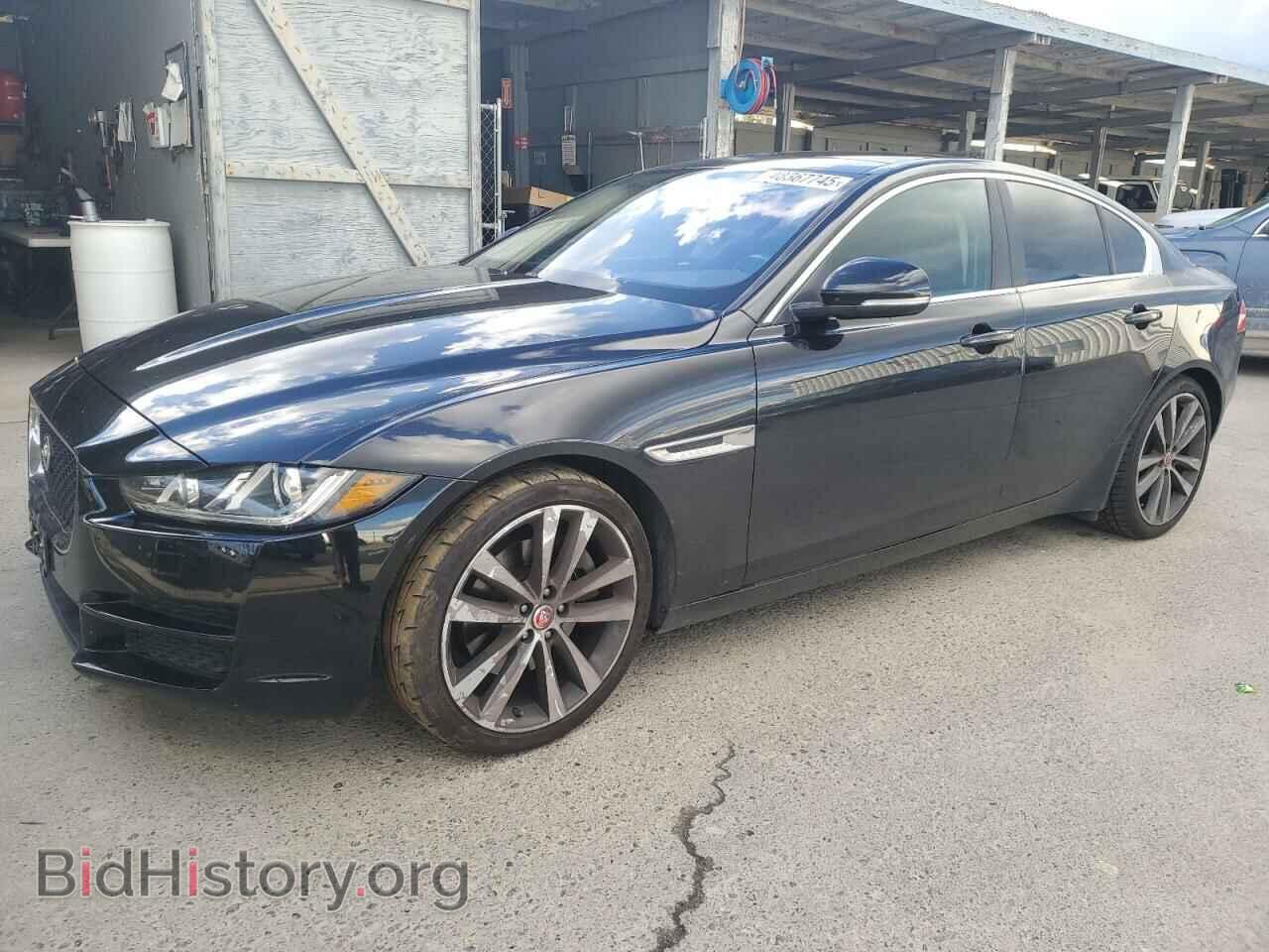 Photo SAJAE4BG4HA963434 - JAGUAR XE 2017