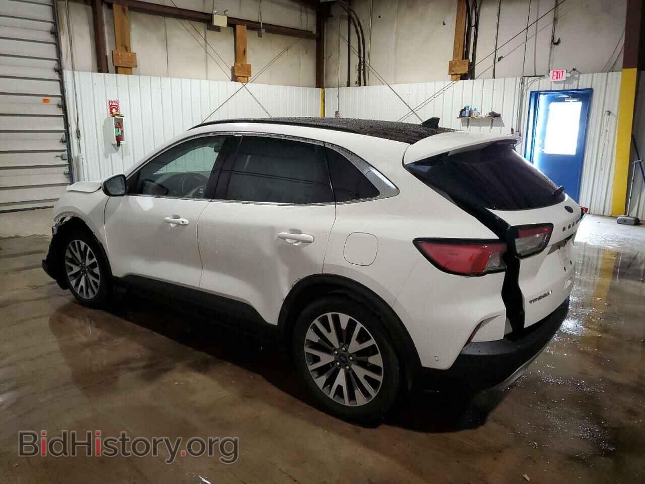 2020 FORD ESCAPE - VIN: 1FMCU0DZ3LUA95396 - Фото 2