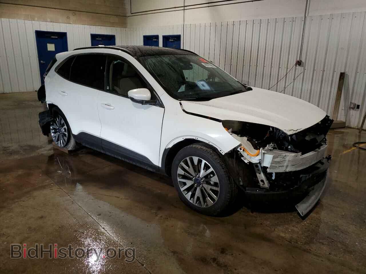 2020 FORD ESCAPE - VIN: 1FMCU0DZ3LUA95396 - Фото 4