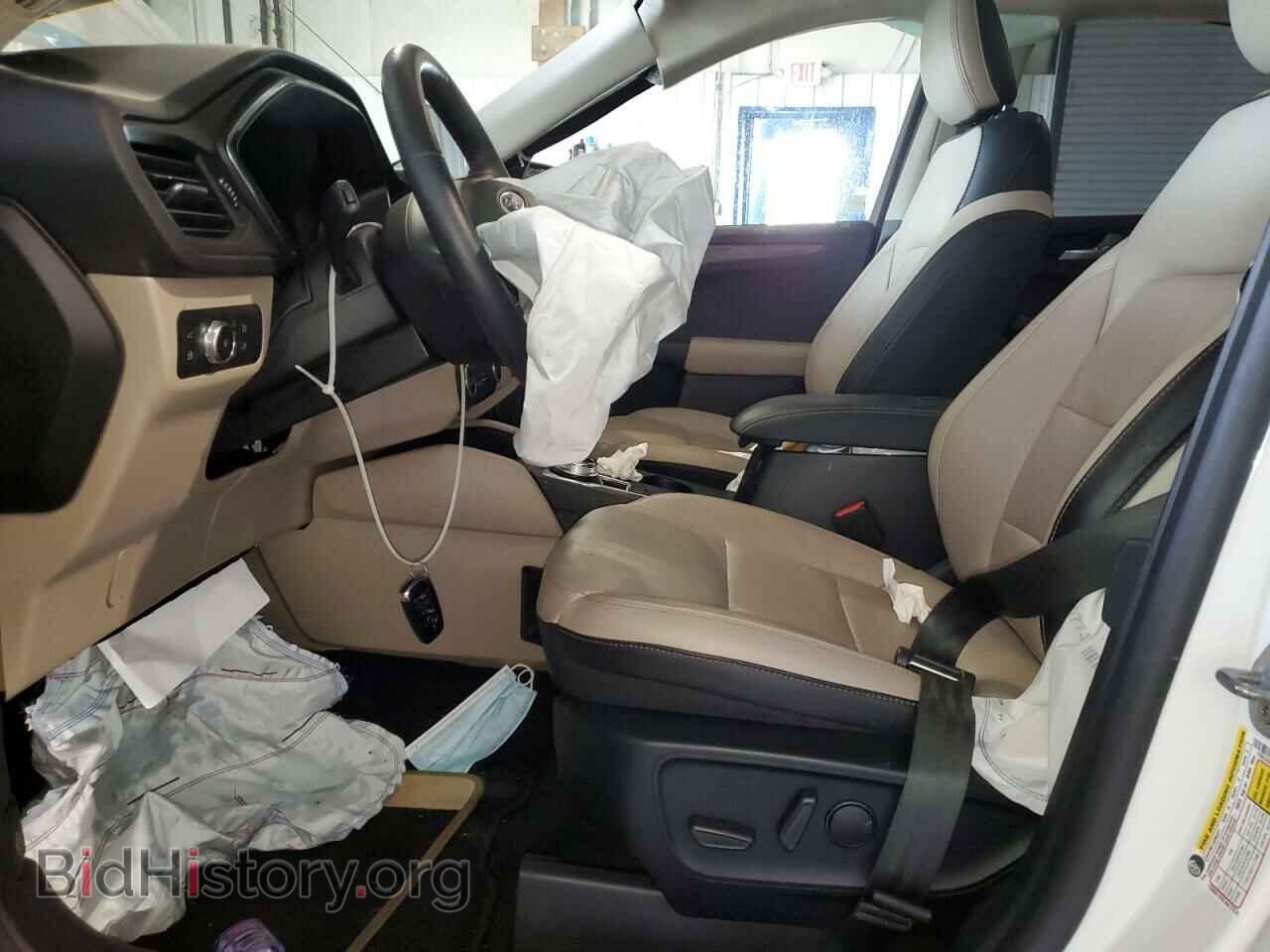 2020 FORD ESCAPE - VIN: 1FMCU0DZ3LUA95396 - Фото 7