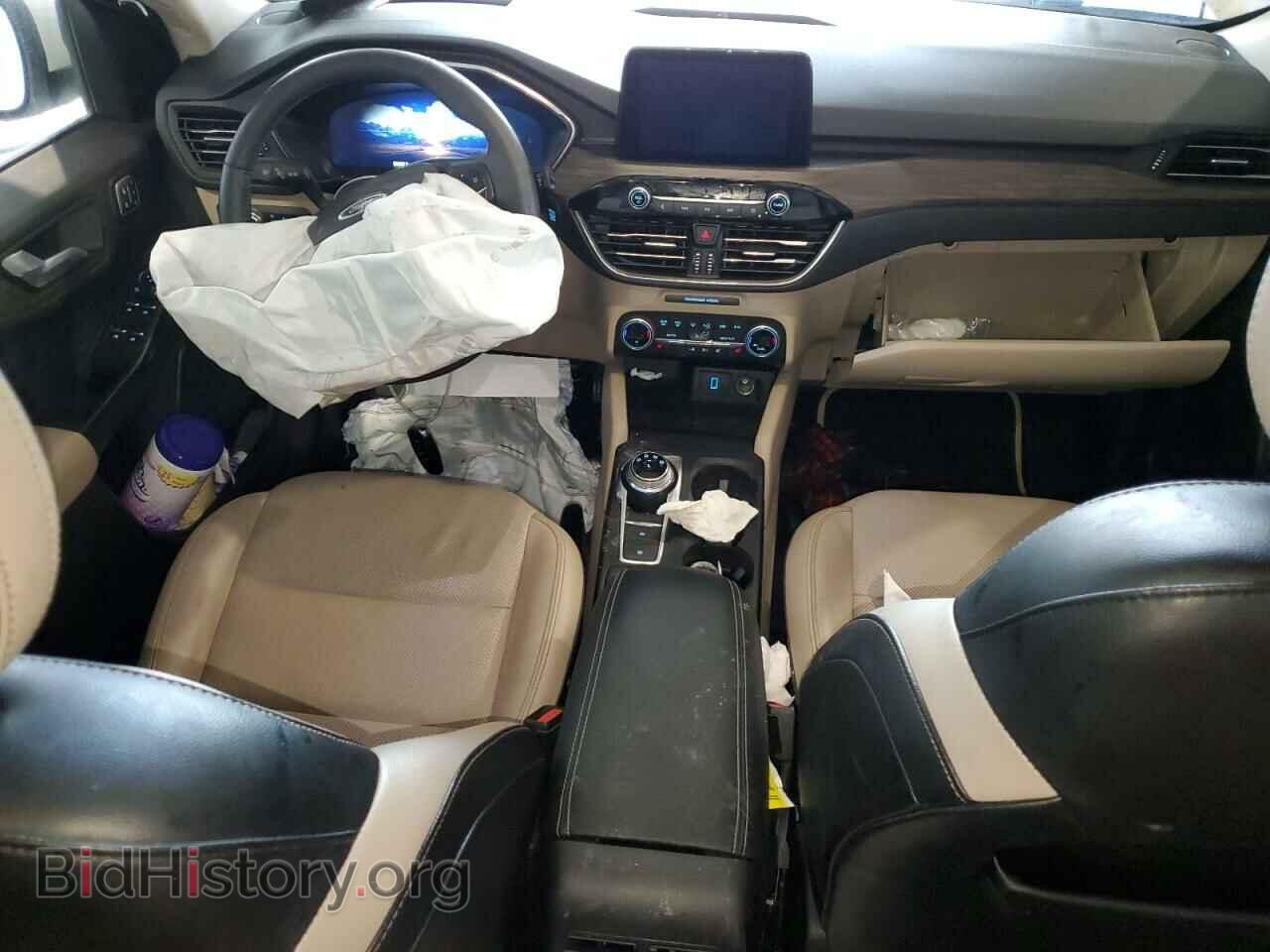 2020 FORD ESCAPE - VIN: 1FMCU0DZ3LUA95396 - Фото 8