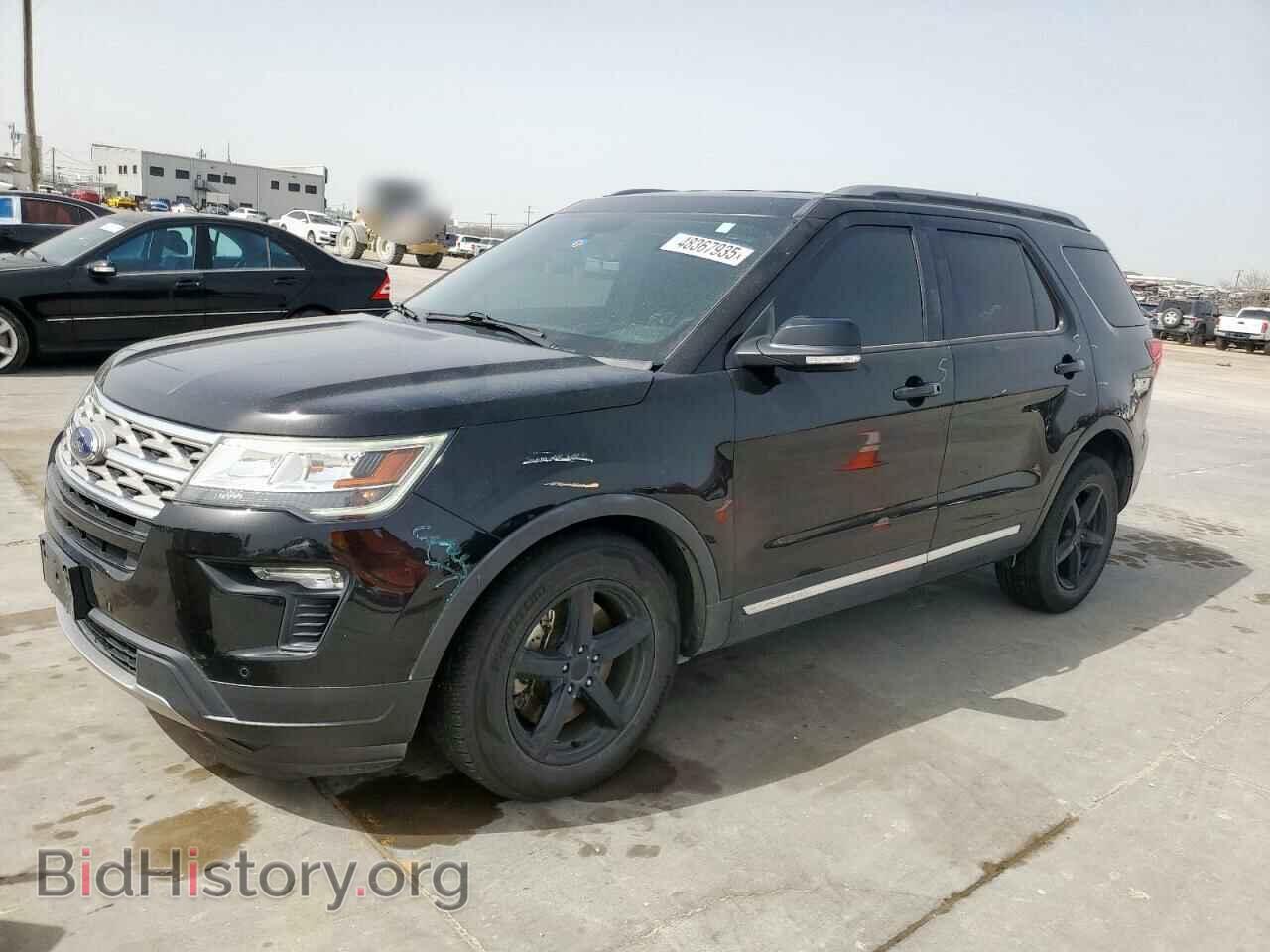 Photo 1FM5K7D80JGB08082 - FORD EXPLORER 2018