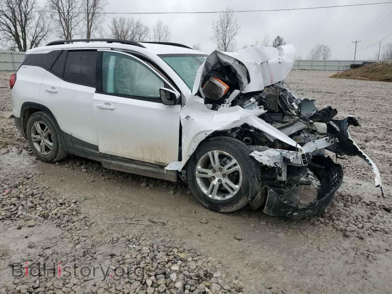 2019 GMC TERRAIN - VIN: 3GKALMEV2KL210097 - Фото 4