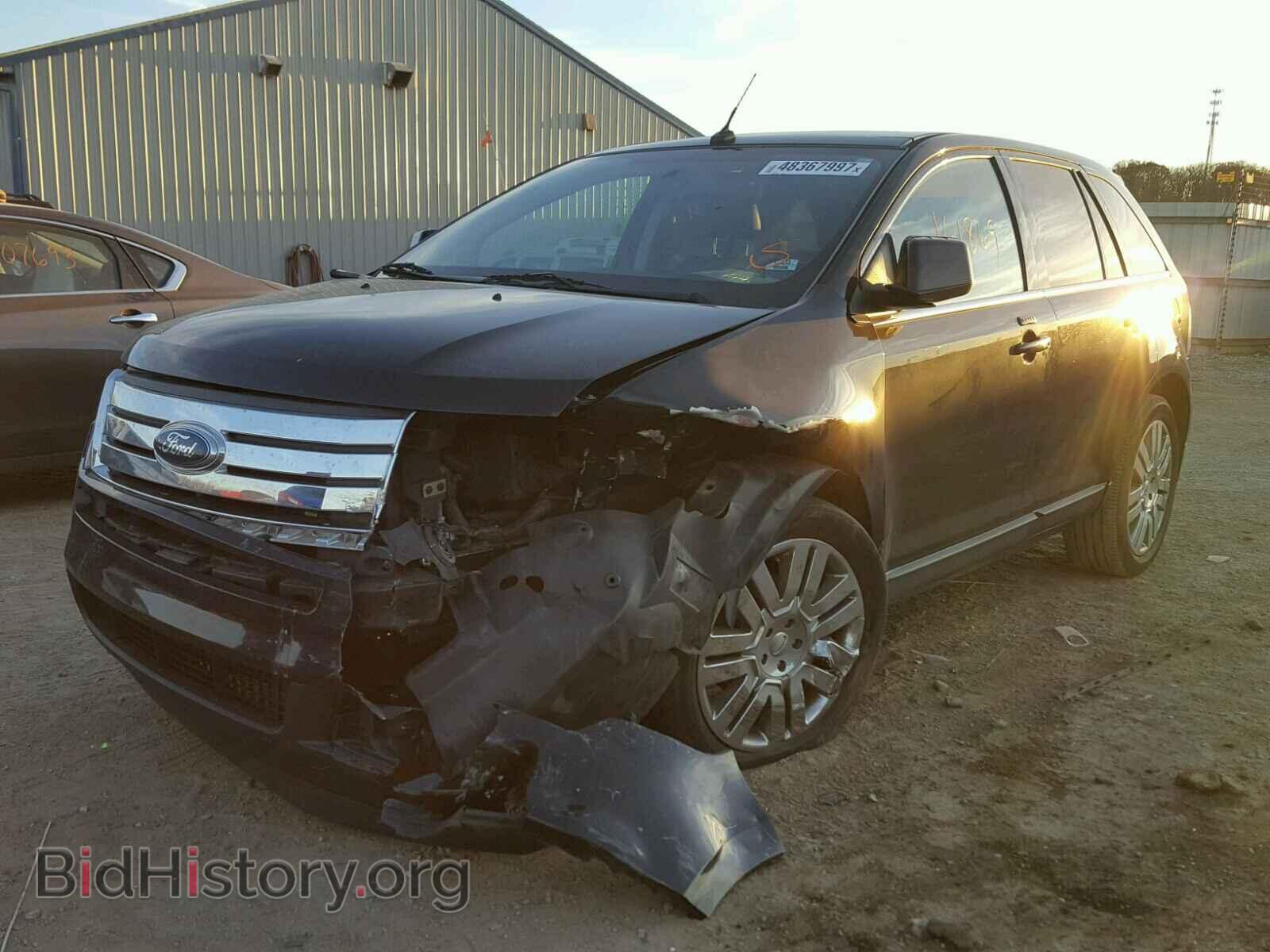 2009 FORD EDGE - VIN: 2FMDK39C79BA45180 - Фото 2